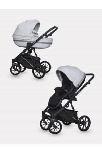 Коляска 2 в 1 Riko Basic Delta 01 grey fox