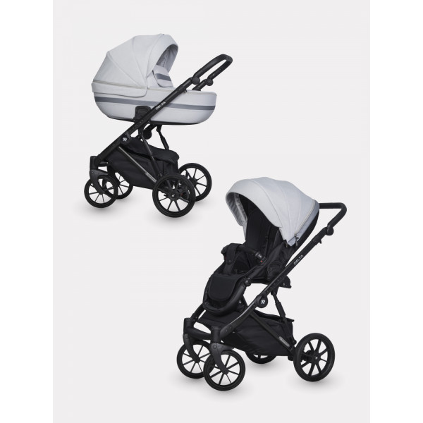Коляска 2 в 1 Riko Basic Delta 01 grey fox Коляска 2 в 1 Riko Basic Delta 01 grey fox купить mirdetstva-gran.ru