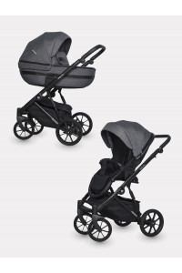 Коляска 2 в 1 Riko Basic Delta 05 carbon