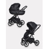 Коляска 2 в 1 Riko Basic Delta Ecco 15 black Коляска 2 в 1 Riko Basic Delta Ecco 15 black