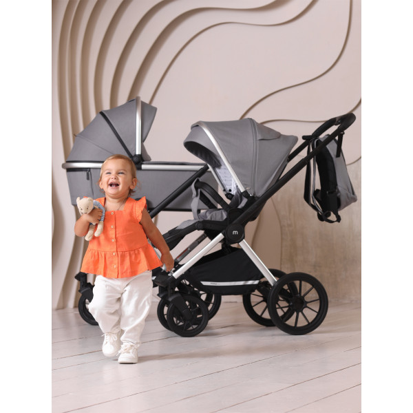 Коляска 2 в 1 Mowbaby Tilda Grey Коляска 2 в 1 Mowbaby Tilda Grey купить mirdetstva-gran.ru