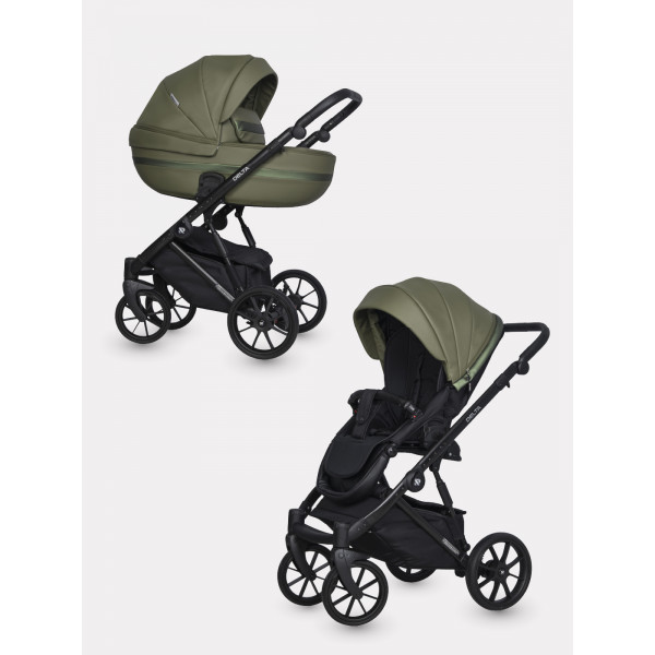 Коляска 2 в 1 Riko Basic Delta Ecco 13 olive Коляска 2 в 1 Riko Basic Delta Ecco 13 olive купить mirdetstva-gran.ru