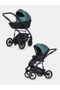 Коляска 2 в 1 Riko Basic Pacco 03 lagoon