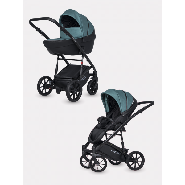 Коляска 2 в 1 Riko Basic Pacco 03 lagoon Коляска 2 в 1 Riko Basic Pacco 03 lagoon купить mirdetstva-gran.ru