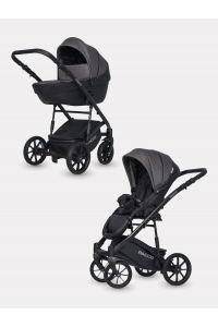 Коляска 2 в 1 Riko Basic Pacco 04 carbon