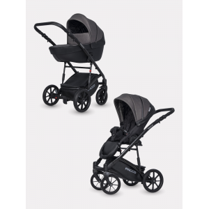 Коляска 2 в 1 Riko Basic Pacco 04 carbon