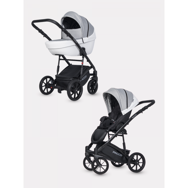 Коляска 2 в 1 Riko Basic Pacco 05 grey fox Коляска 2 в 1 Riko Basic Pacco 05 grey fox купить mirdetstva-gran.ru
