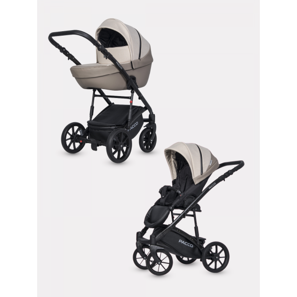 Коляска 2 в 1 Riko Basic Pacco 06 latte Коляска 2 в 1 Riko Basic Pacco 06 latte