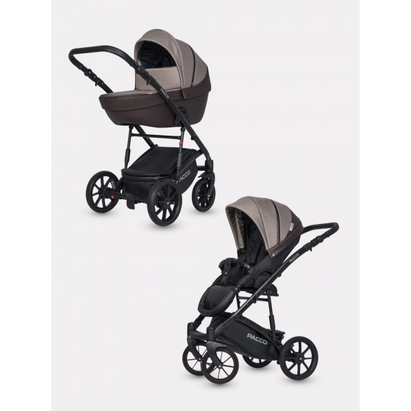 Коляска 2 в 1 Riko Basic Pacco 07 mokka Коляска 2 в 1 Riko Basic Pacco 07 mokka купить mirdetstva-gran.ru
