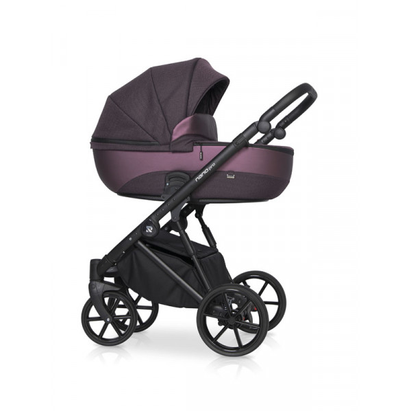 Коляска 2 в 1 Riko Nano Pro 05 plum Коляска 2 в 1 Riko Nano Pro 05 plum купить mirdetstva-gran.ru
