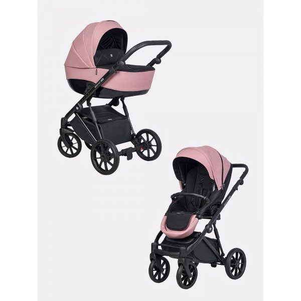 Коляска 2 в 1 Riko Brano Pro Energy pink Коляска 2 в 1 Riko Brano Pro Energy pink