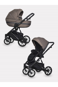 Коляска 2 в 1 Riko Basic Delta 03 cappucino