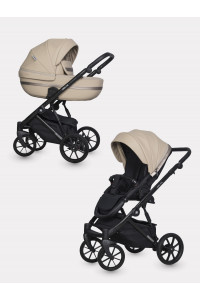 Коляска 2 в 1 Riko Basic Delta Ecco 11 camel