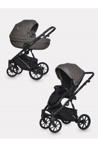 Коляска 2 в 1 Riko Basic Delta Ecco 12 mokka
