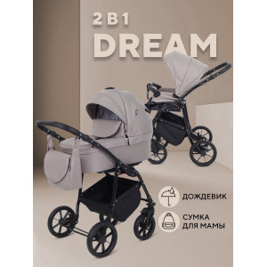 Коляска 2 в 1 Rant Dream 2024 06 бежевый