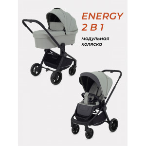 Коляска 2 в 1 Rant Basic Energy Green 2024
