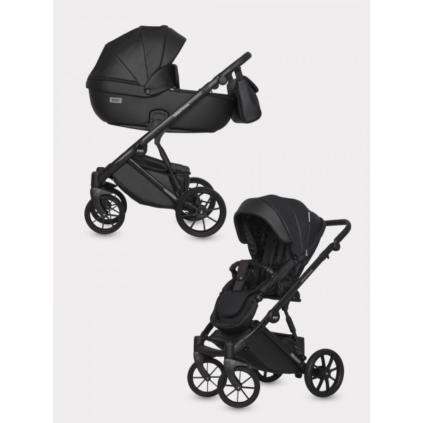 Коляска 2 в 1 Riko Basic Montana Ecco 12 black Коляска 2 в 1 Riko Basic Montana Ecco 12 black
