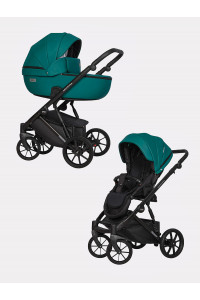 Коляска 2 в 1 Riko Basic Montana Ecco 13 emerald