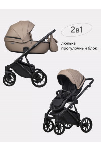 Коляска 2 в 1 Riko Basic Montana Ecco 22 Beige