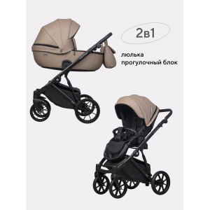 Коляска 2 в 1 Riko Basic Montana Ecco 22 Beige