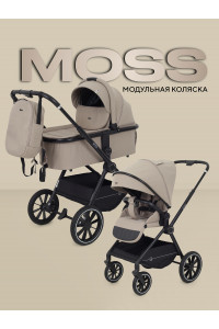 Коляска 2 в 1 Rant Moss 2025 Beige