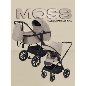 Коляска 2 в 1 Rant Moss 2025 Beige