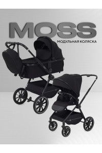 Коляска 2 в 1 Rant Moss 2025 Black