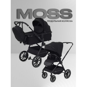 Коляска 2 в 1 Rant Moss 2025 Black