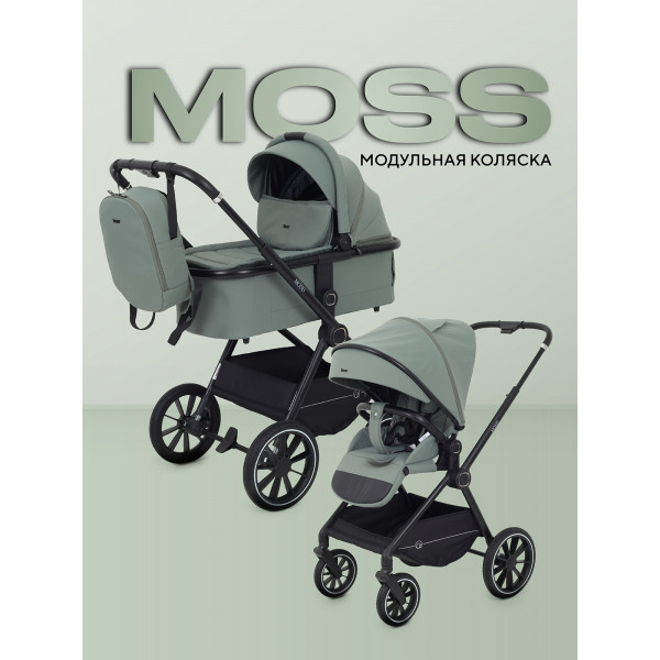 Коляска 2 в 1 Rant Moss 2025 Green
