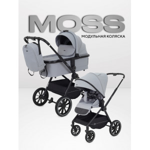 Коляска 2 в 1 Rant Moss 2025 Grey