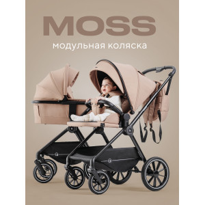 Коляска 2 в 1 Rant Moss Latte beige