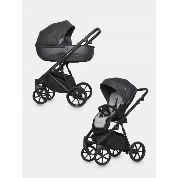 Коляска 2 в 1 Riko Nano Pro 06 carbon Коляска 2 в 1 Riko Nano Pro 06 carbon купить mirdetstva-gran.ru