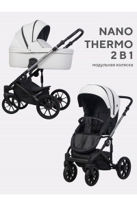 Коляска 2 в 1 Riko Nano Thermo 02 White
