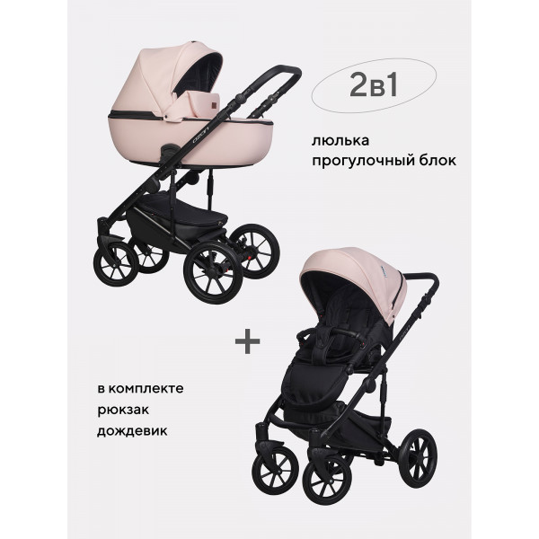 Коляска 2 в 1 Riko Basic Ozon Pastel 01