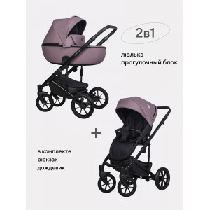 Коляска 2 в 1 Riko Basic Ozon Pastel 02