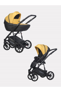 Коляска 2 в 1 Riko Basic Pacco 08 yellow
