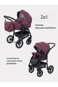 Коляска 2 в 1 Rant Patio Purple