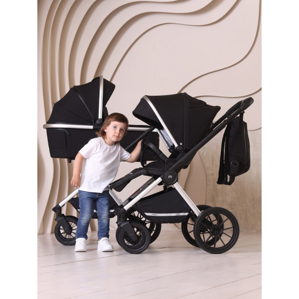 Коляска 2 в 1 Mowbaby Tilda Black Коляска 2 в 1 Mowbaby Tilda Black купить mirdetstva-gran.ru