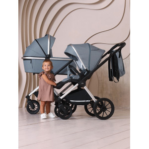 Коляска 2 в 1 Mowbaby Tilda Blue