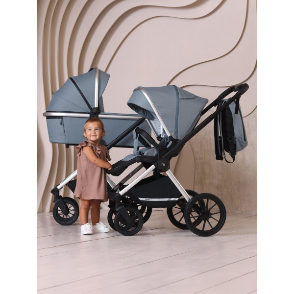 Коляска 2 в 1 Mowbaby Tilda Blue купить mirdetstva-gran.ru