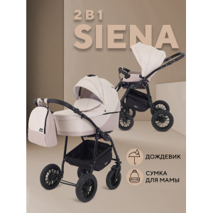 Коляска 2 в 1 Rant Siena 2024 03 светло-бежевый