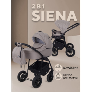 Коляска 2 в 1 Rant Siena 2024 06 бежевый