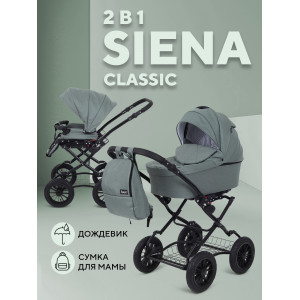 Коляска 2 в 1 Rant Siena Classic 2024 05 зеленый