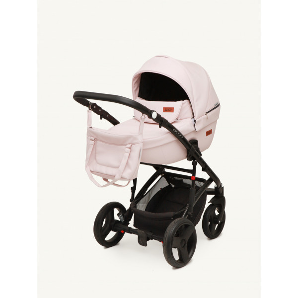 Коляска 3 в 1 Riko Basic Aicon Pastel 01 перламутровый Коляска 3 в 1 Riko Basic Aicon Pastel 01 перламутровый