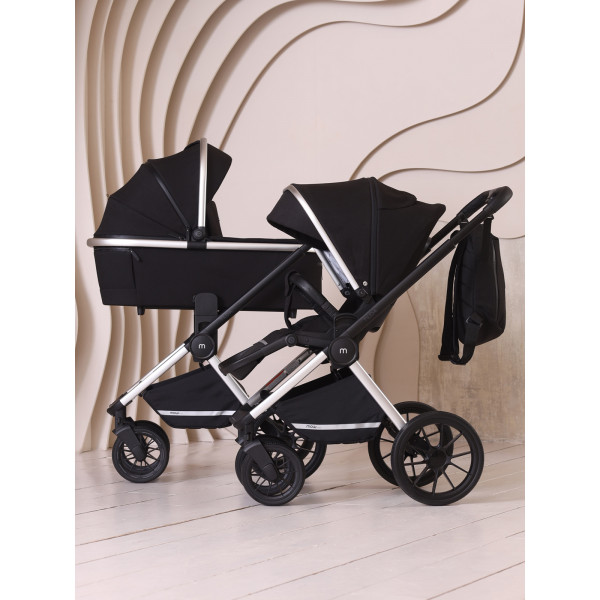 Коляска 3 в 1 Mowbaby Tilda Black Коляска 3 в 1 Mowbaby Tilda Black купить mirdetstva-gran.ru
