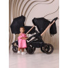Коляска 3 в 1 Mowbaby Zoom PU gold black Коляска 3 в 1 Mowbaby Zoom PU gold black