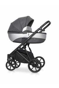 Коляска 3 в 1 Riko Nano Pro 02 onyx