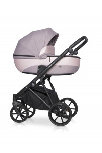 Коляска 3 в 1 Riko Nano Pro 03 pearl pink