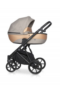 Коляска 3 в 1 Riko Nano Pro 04 camel