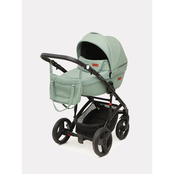 Коляска 3 в 1 Riko Basic Aicon Pastel 05 оливковый Коляска 3 в 1 Riko Basic Aicon Pastel 05 оливковый